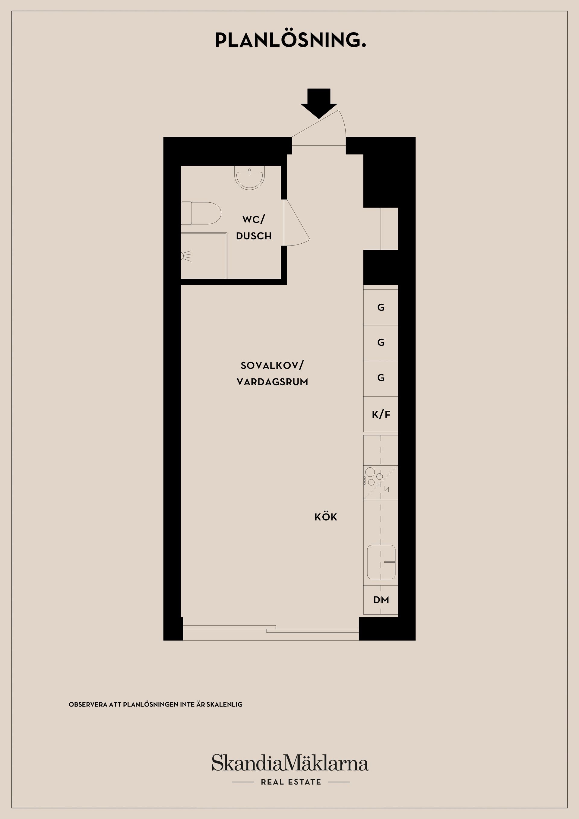 Bostadsrätt, Sollentunavägen 309, Häggviks strand, Sollentuna