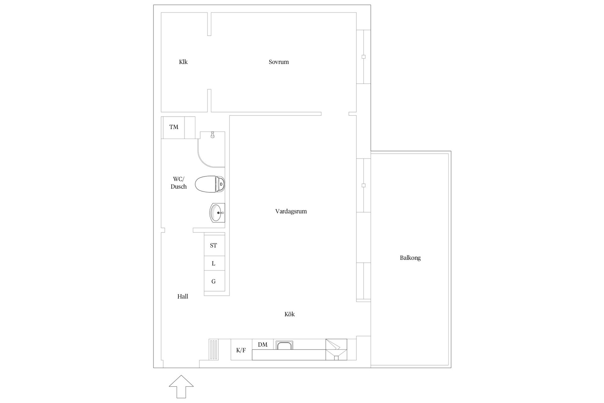 Bostadsrätt, Rundbäcksgatan 6, Centrala Hisingen, Göteborg
