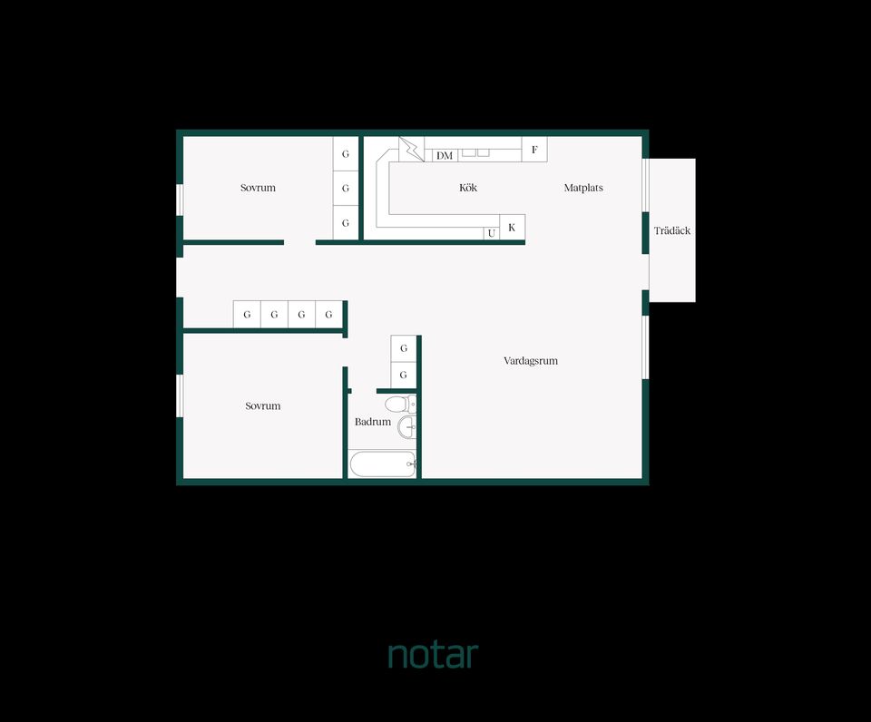Bostadsrätt, Utsättaregränden 205, Norra Fäladen, Lund