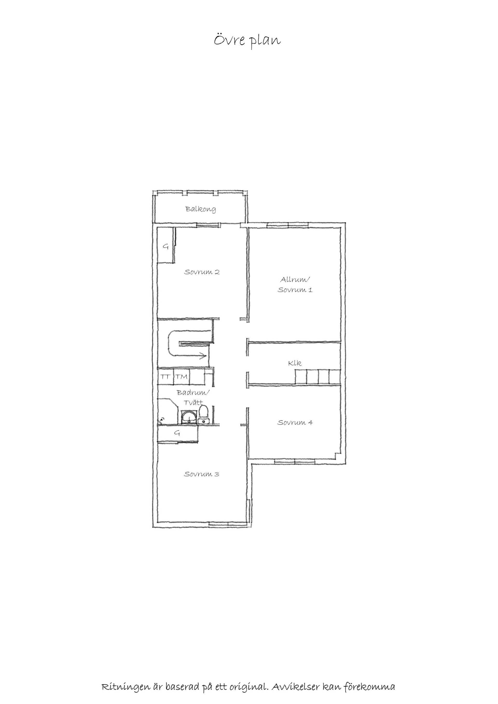 Radhus, Oslogatan 48, Ekeby, Uppsala