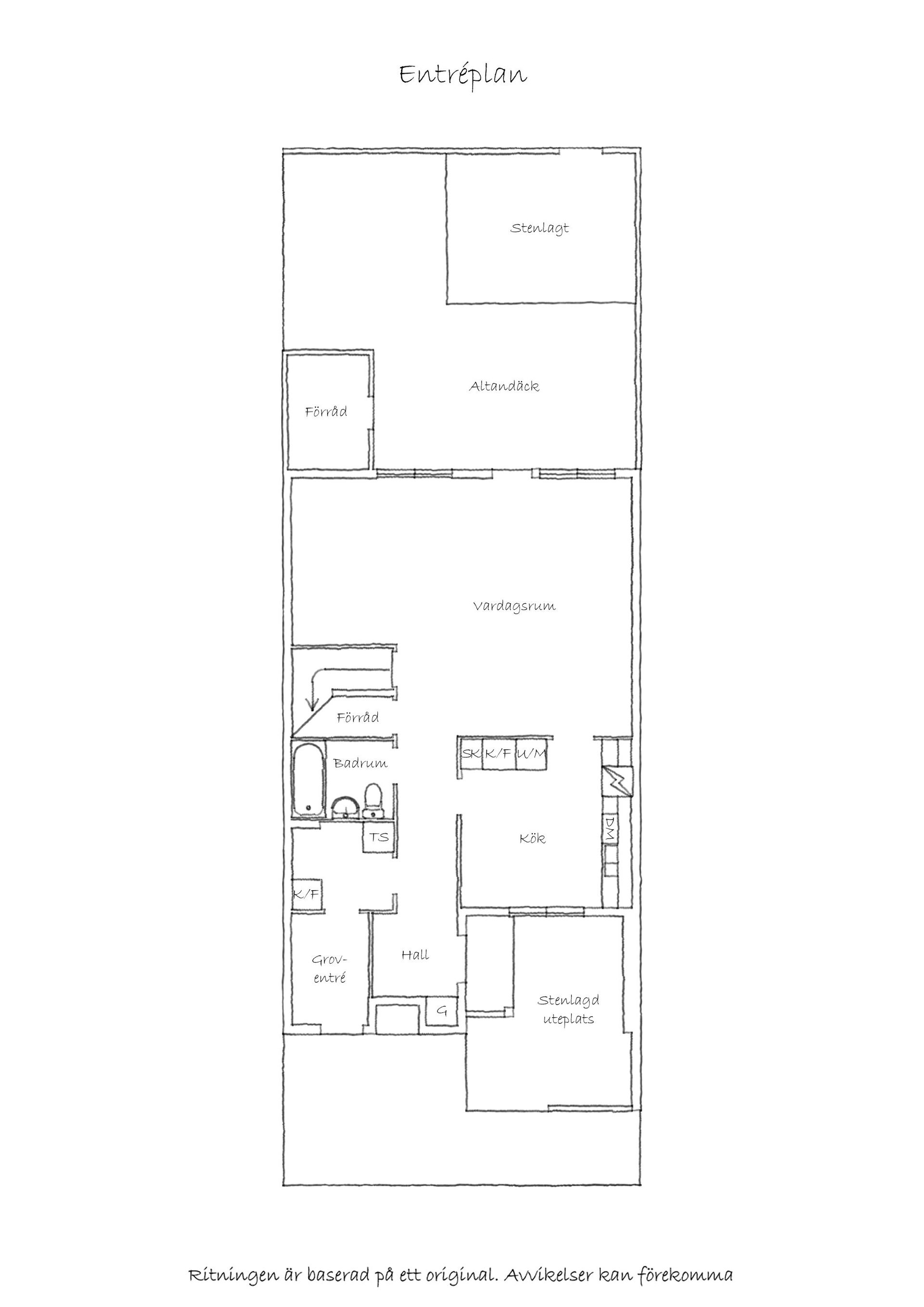 Radhus, Oslogatan 48, Ekeby, Uppsala