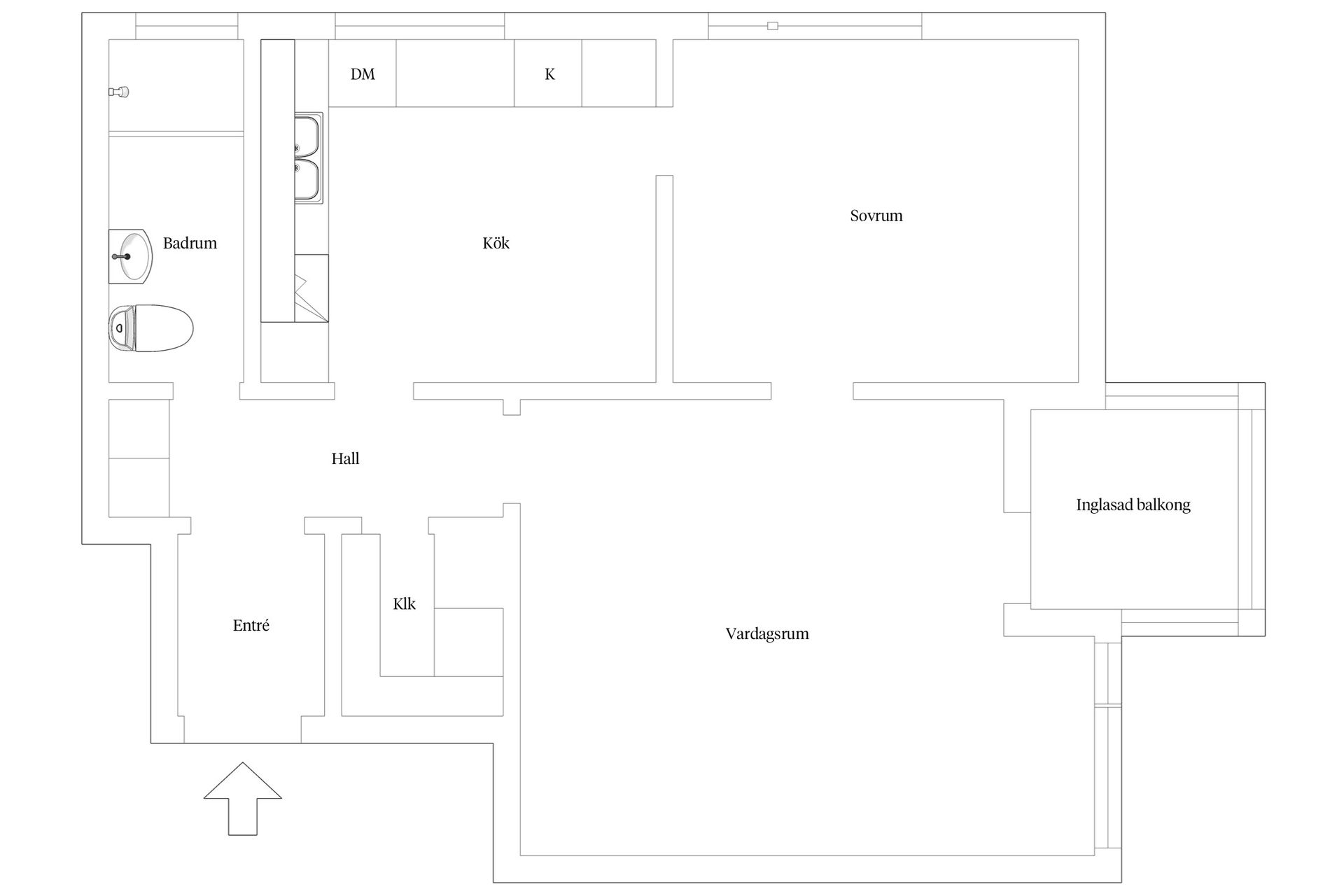 Bostadsrätt, Östra Midvintersgatan 16, Kortedala, Göteborg