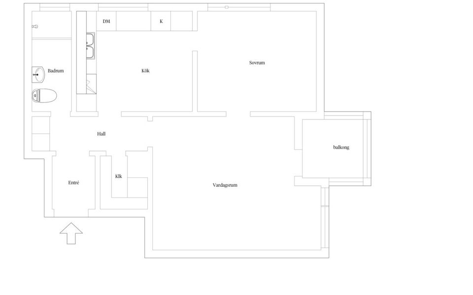 Bostadsrätt, Östra Midvintersgatan 16, Kortedala, Göteborg