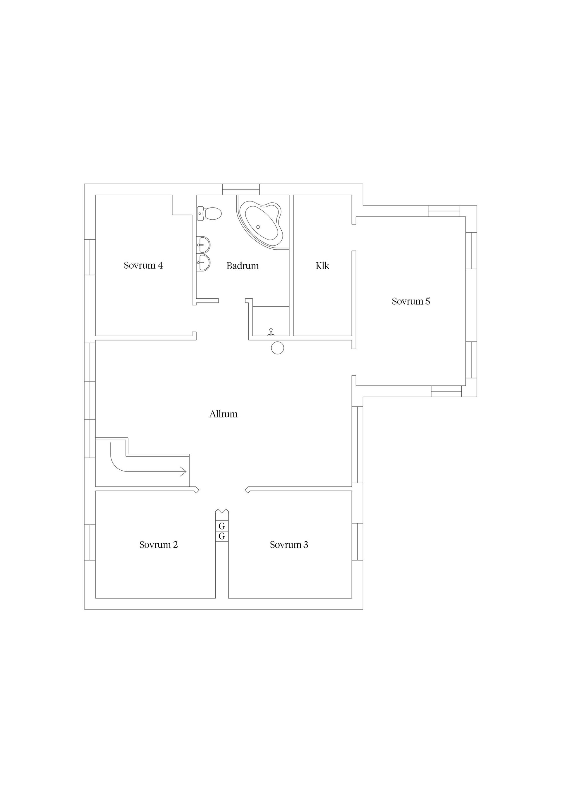 Villa, Lönnviksvägen 9B, Sunnersta, Uppsala