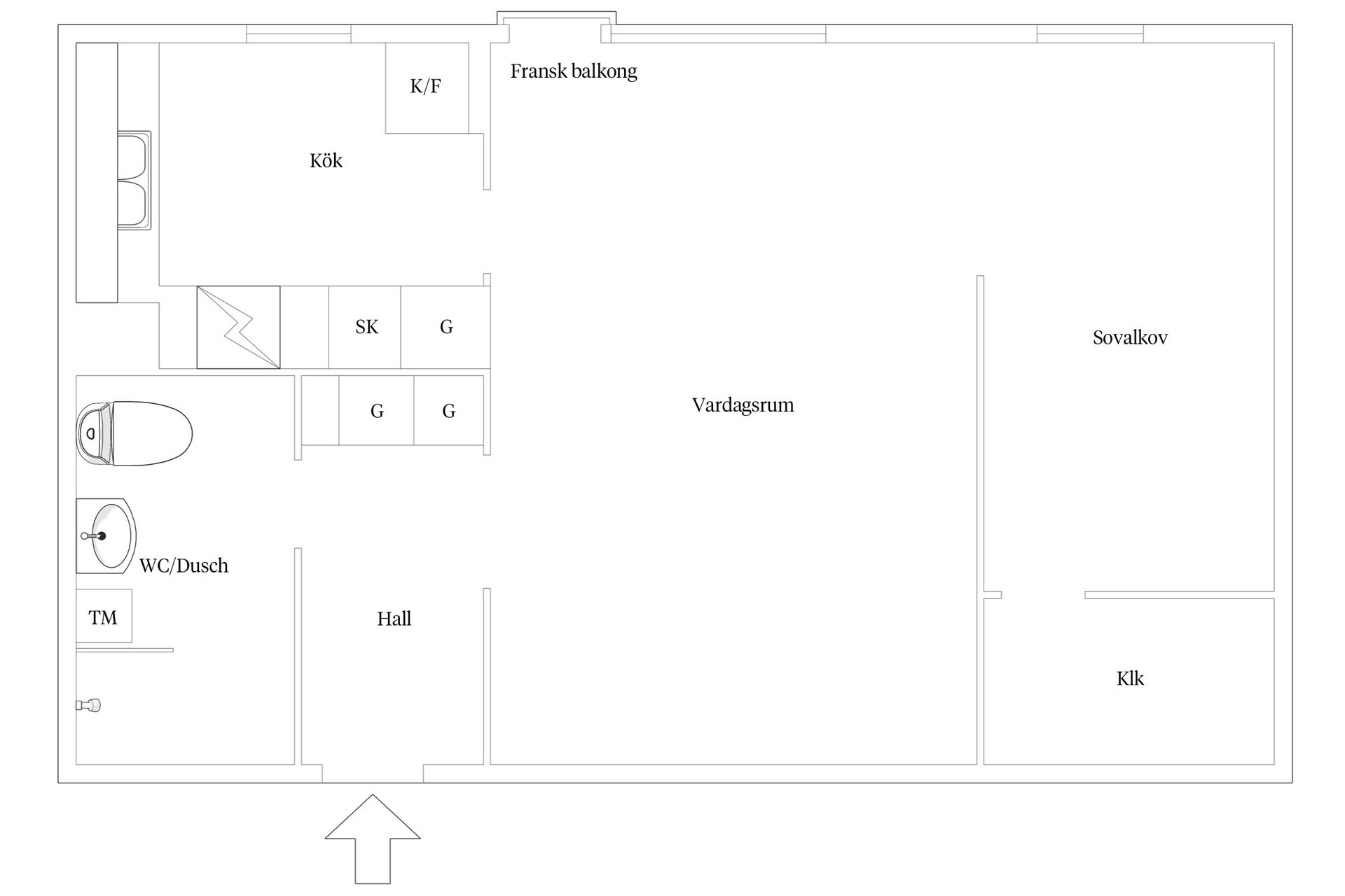 Bostadsrätt, Eskadervägen 46, Näsbypark, Täby