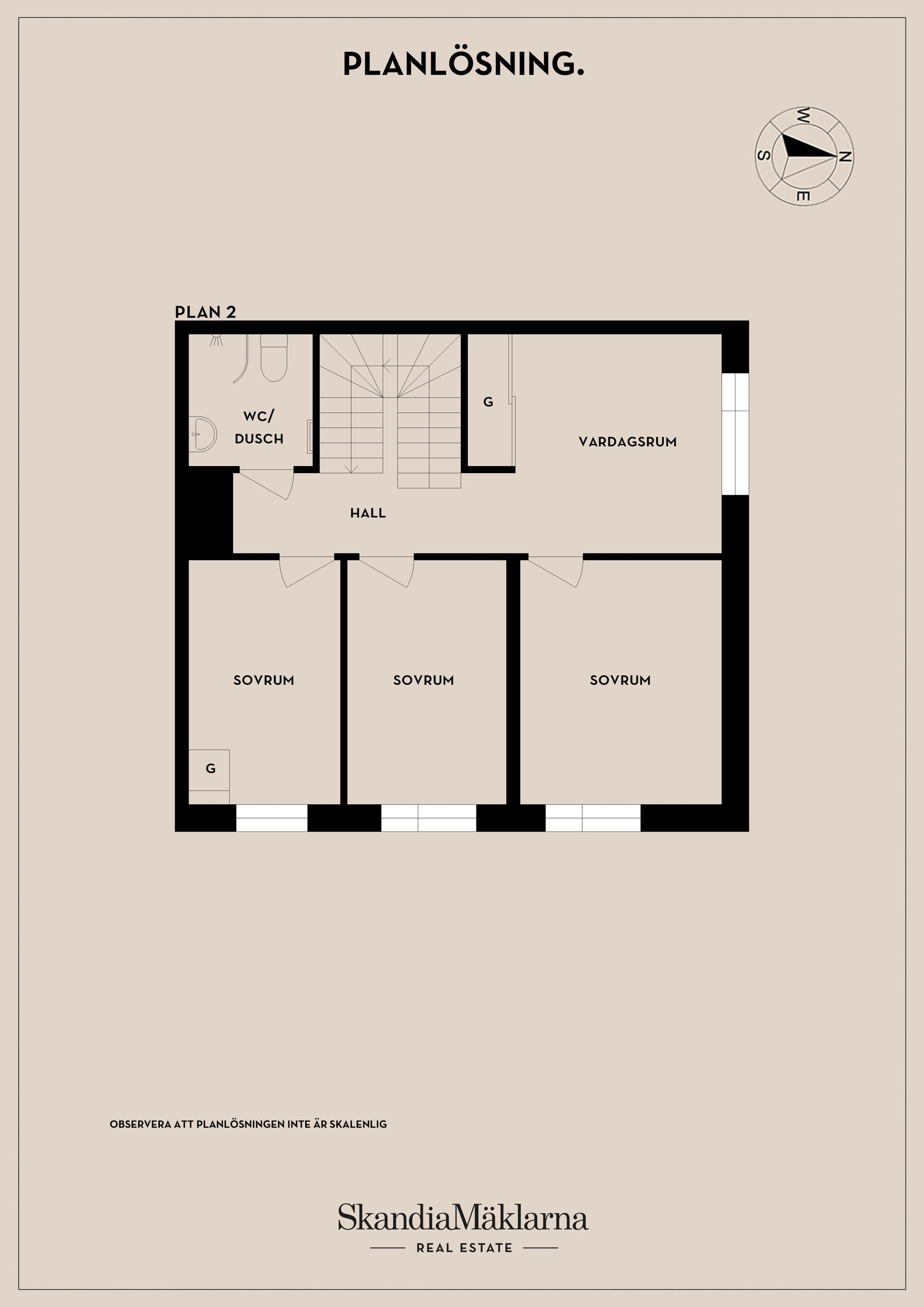 Radhus, Kungsvägen 8B, Edsviken/Centralt, Sollentuna
