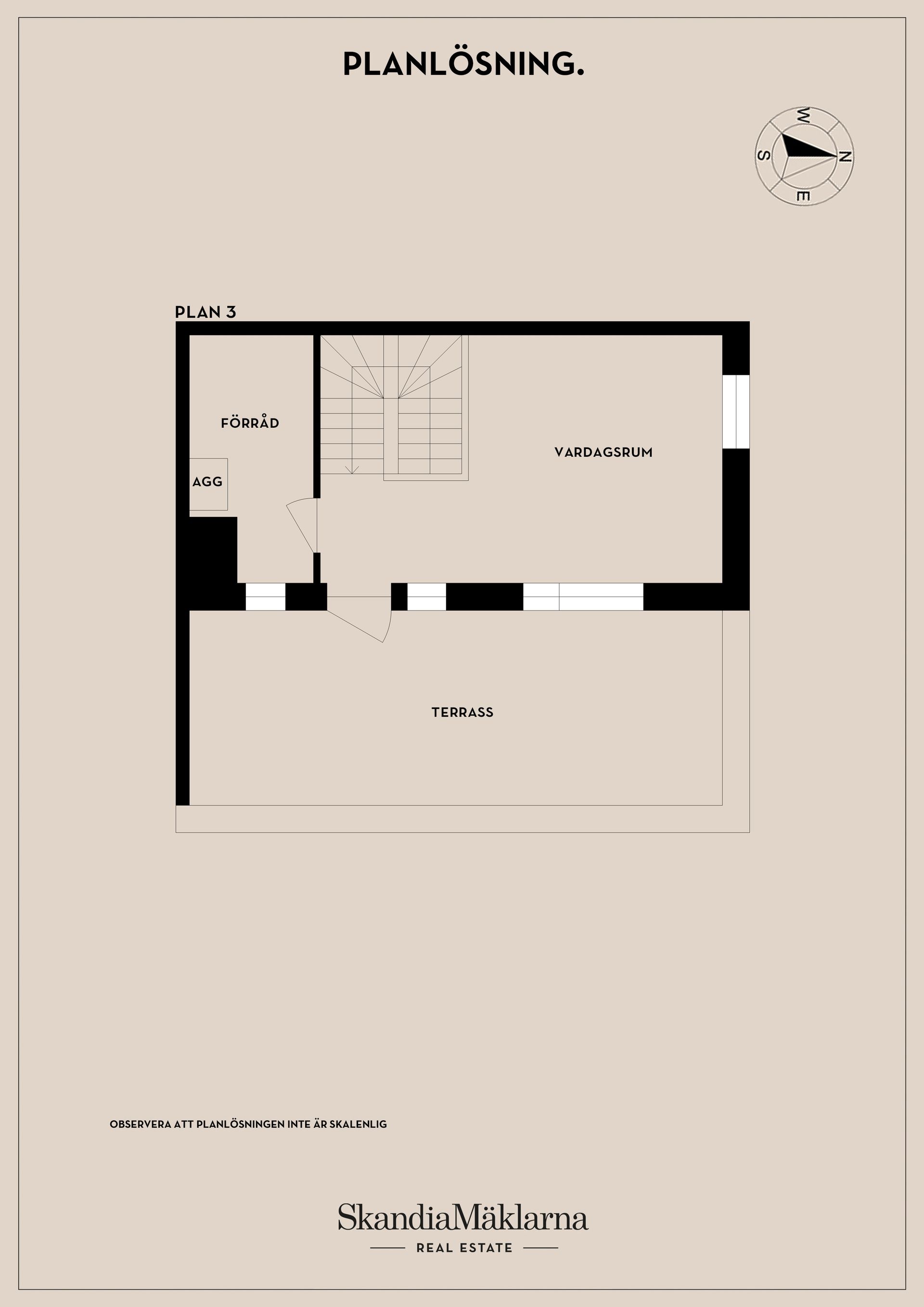 Radhus, Kungsvägen 8B, Edsviken/Centralt, Sollentuna