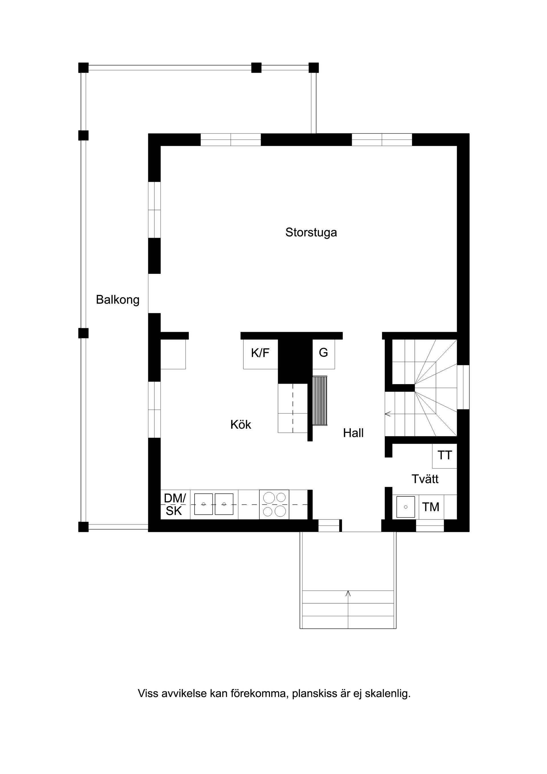 Villa, Hammarnäs 506, Arvesund, Åre