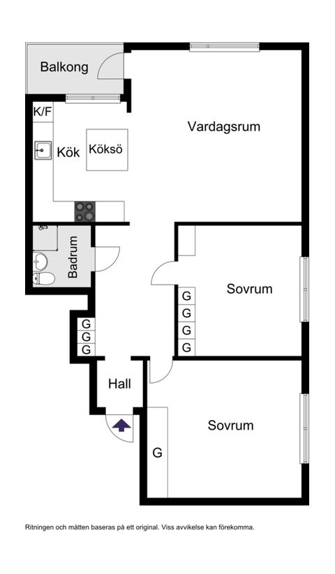 Bostadsrätt, Högnäsvägen 5, Näset, Lidingö
