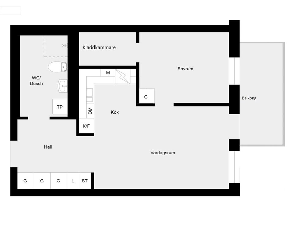 Bostadsrätt, Flygfältsvägen 15, Barkarbystaden, Järfälla