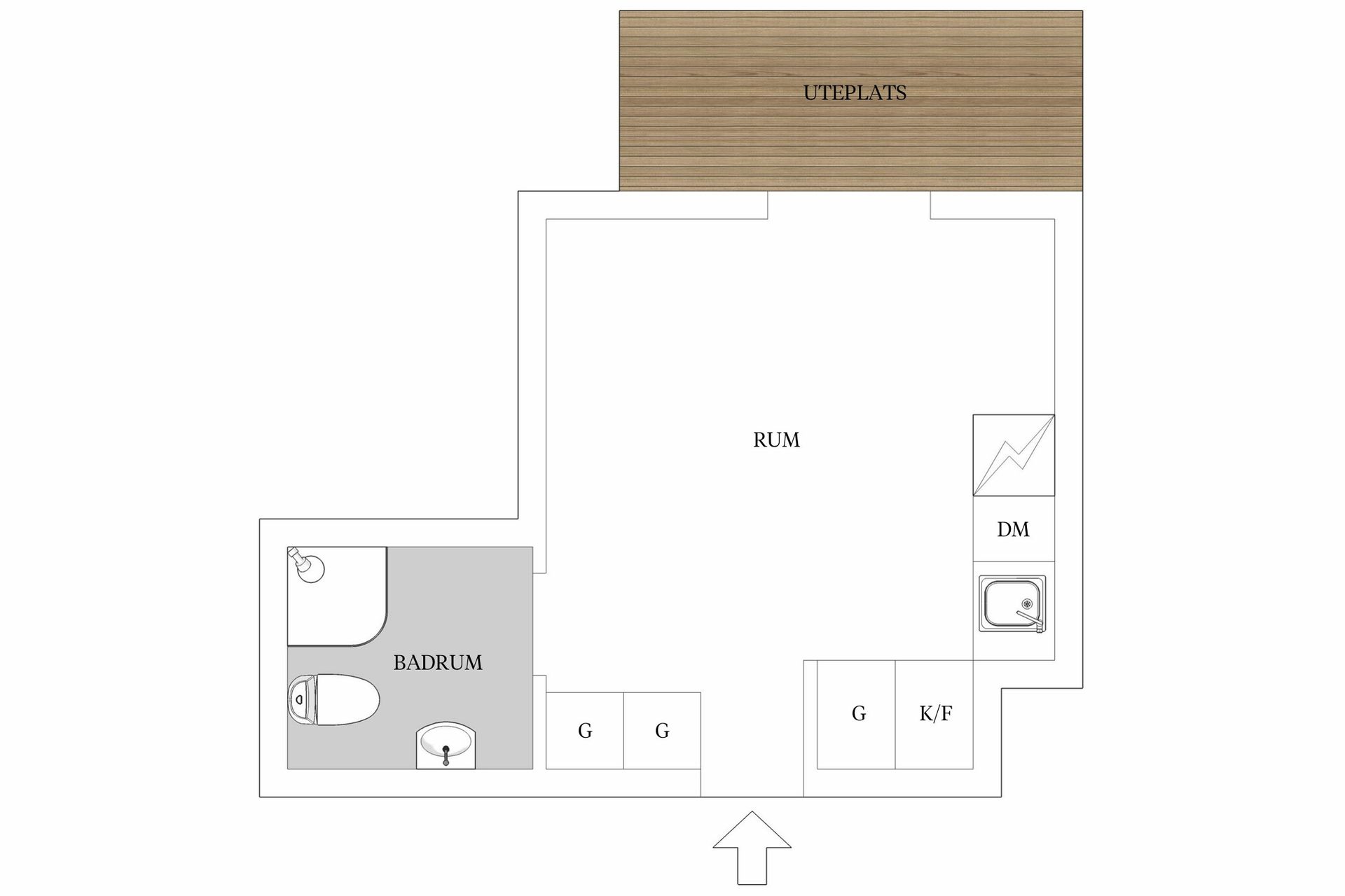 Bostadsrätt, Bäckaskiftsvägen 17A, Enskede - Stureby, Stockholm
