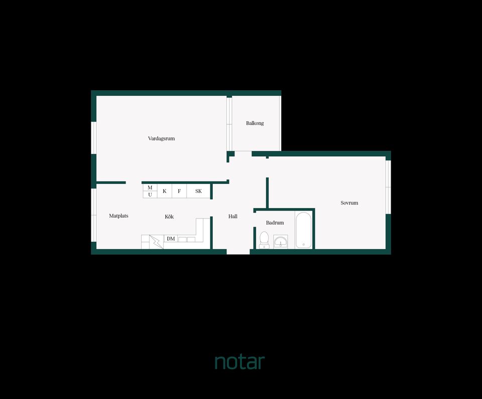 Bostadsrätt, Skarpskyttevägen 24A, Norra Fäladen, Lund