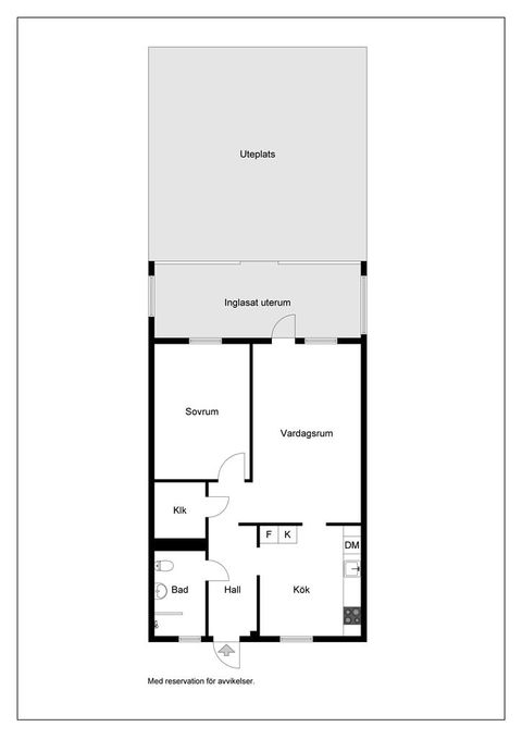 Bostadsrätt, Johan Krulls Gata 17, Lindeborg, Malmö