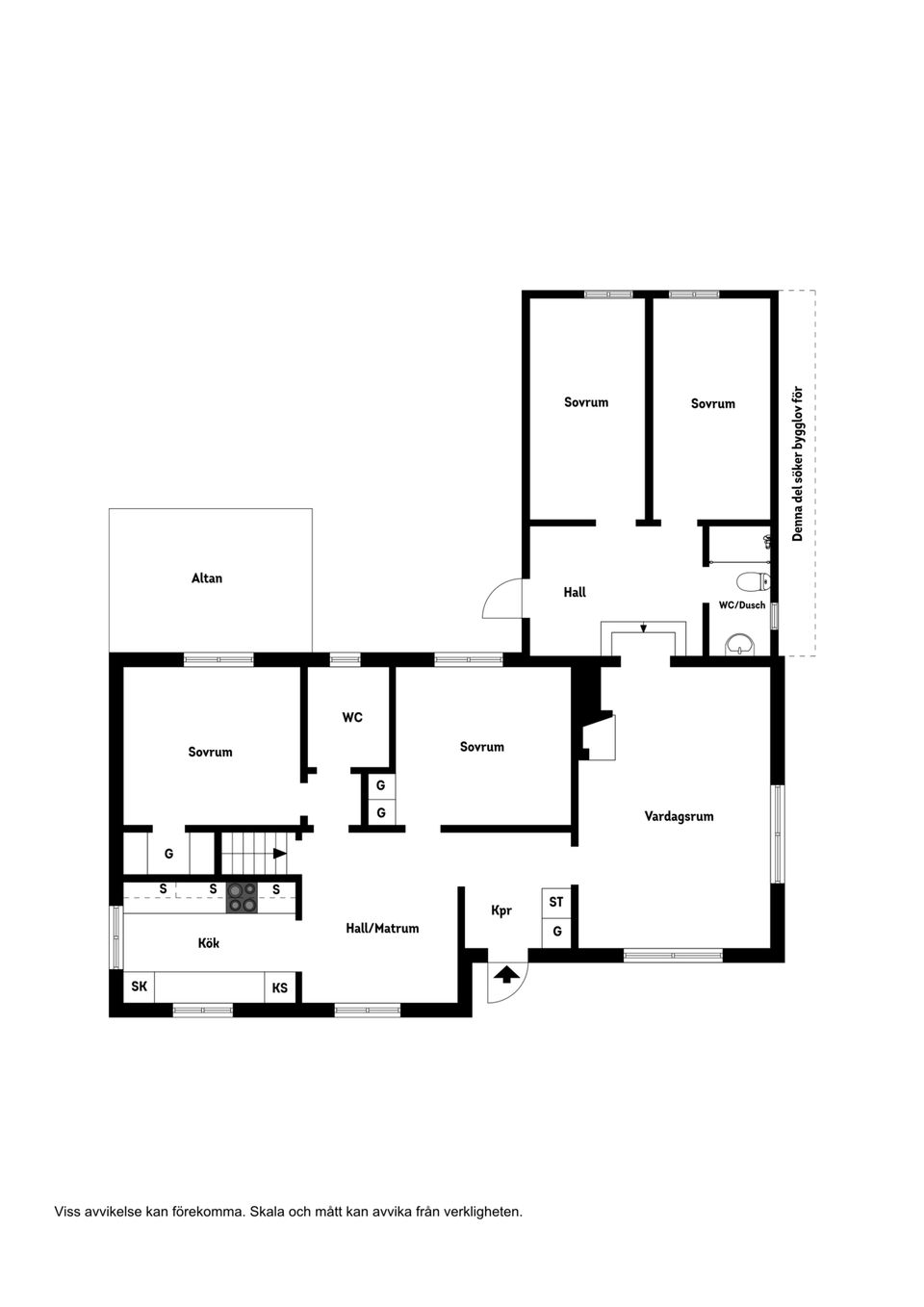 Villa, Södra Promenaden 25, Pålsboda, Hallsberg