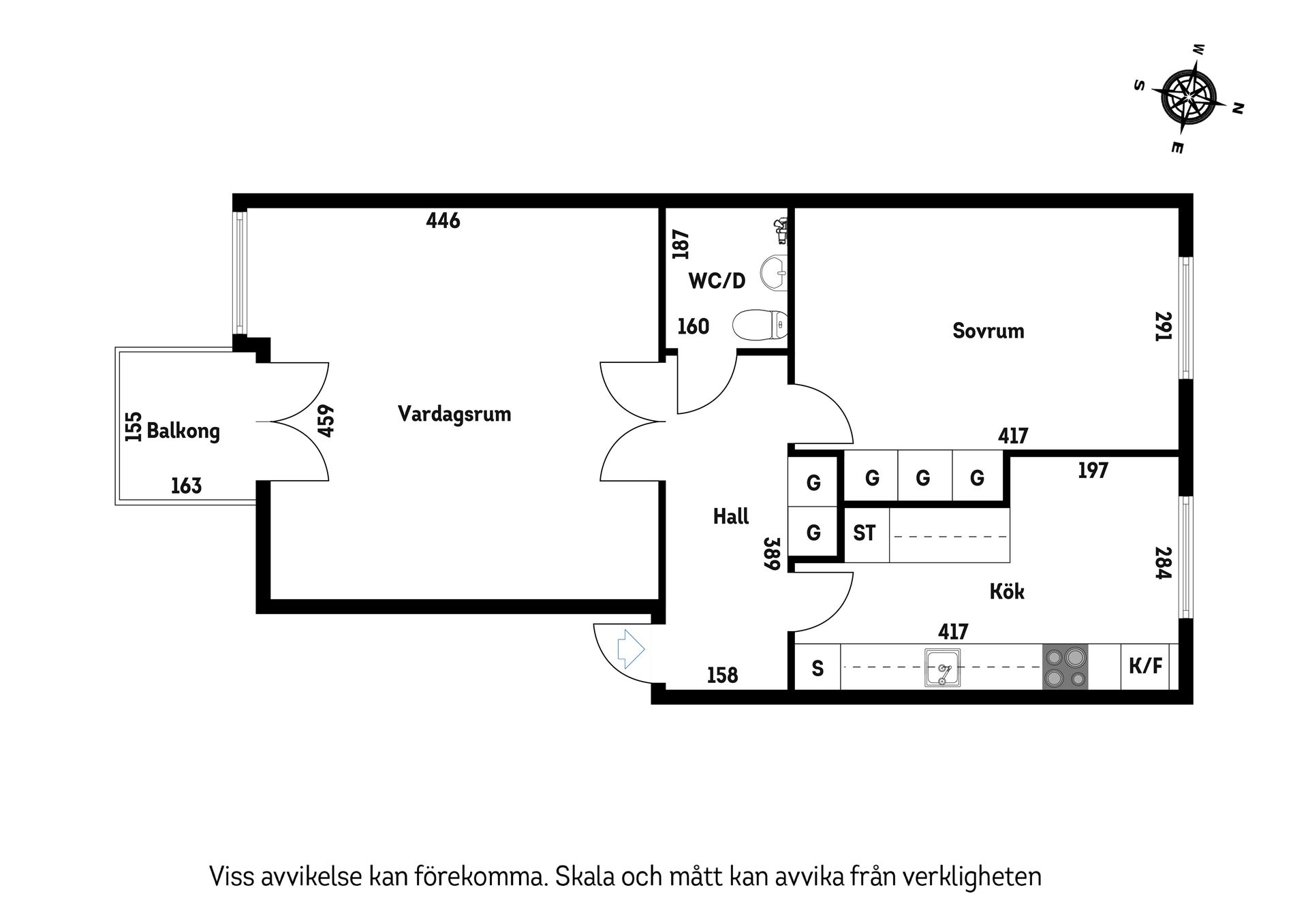 Bostadsrätt, Smörbrödsvägen 23, vån 3/3, Sköndal, Stockholm