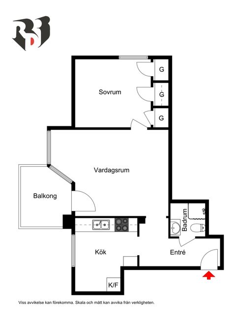 Bostadsrätt, Ehrensvärdsgatan 3, Norr, Helsingborg, Helsingborg