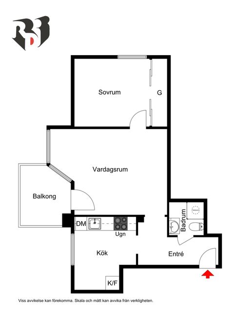 Bostadsrätt, Ehrensvärdsgatan 3, Norr, Helsingborg, Helsingborg