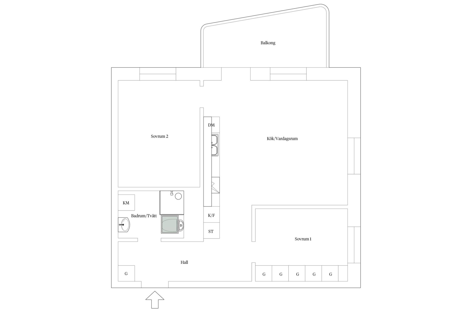 Bostadsrätt, Onyxgatan 4, Tynnered, Göteborg