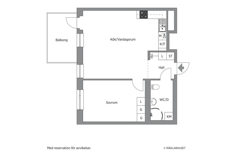 Bostadsrätt, Femstenavägen 11, 4tr, Norrboda, Brunna Park, Upplands-Bro