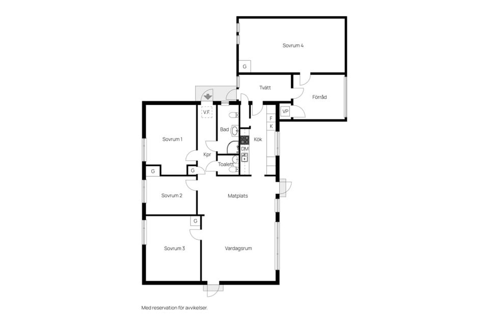 Villa, Rullvägen 8, Svängsta, Karlshamn