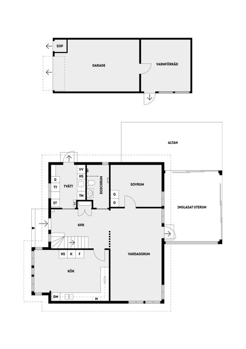 Villa, Vallatorpsvägen 77, Vallatorp, Täby