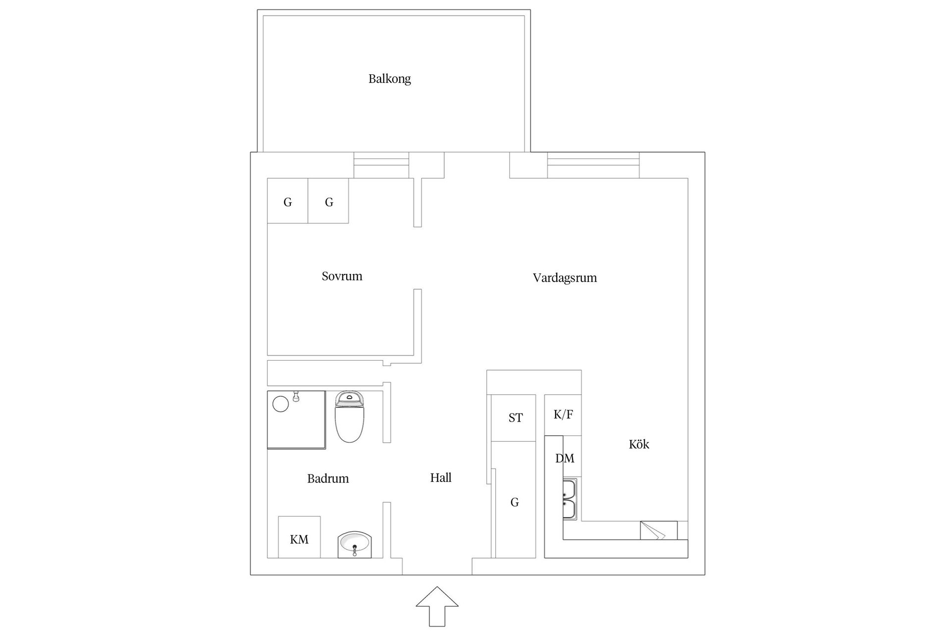 Bostadsrätt, Fruktträdsgatan 11, Centrala Hisingen, Göteborg
