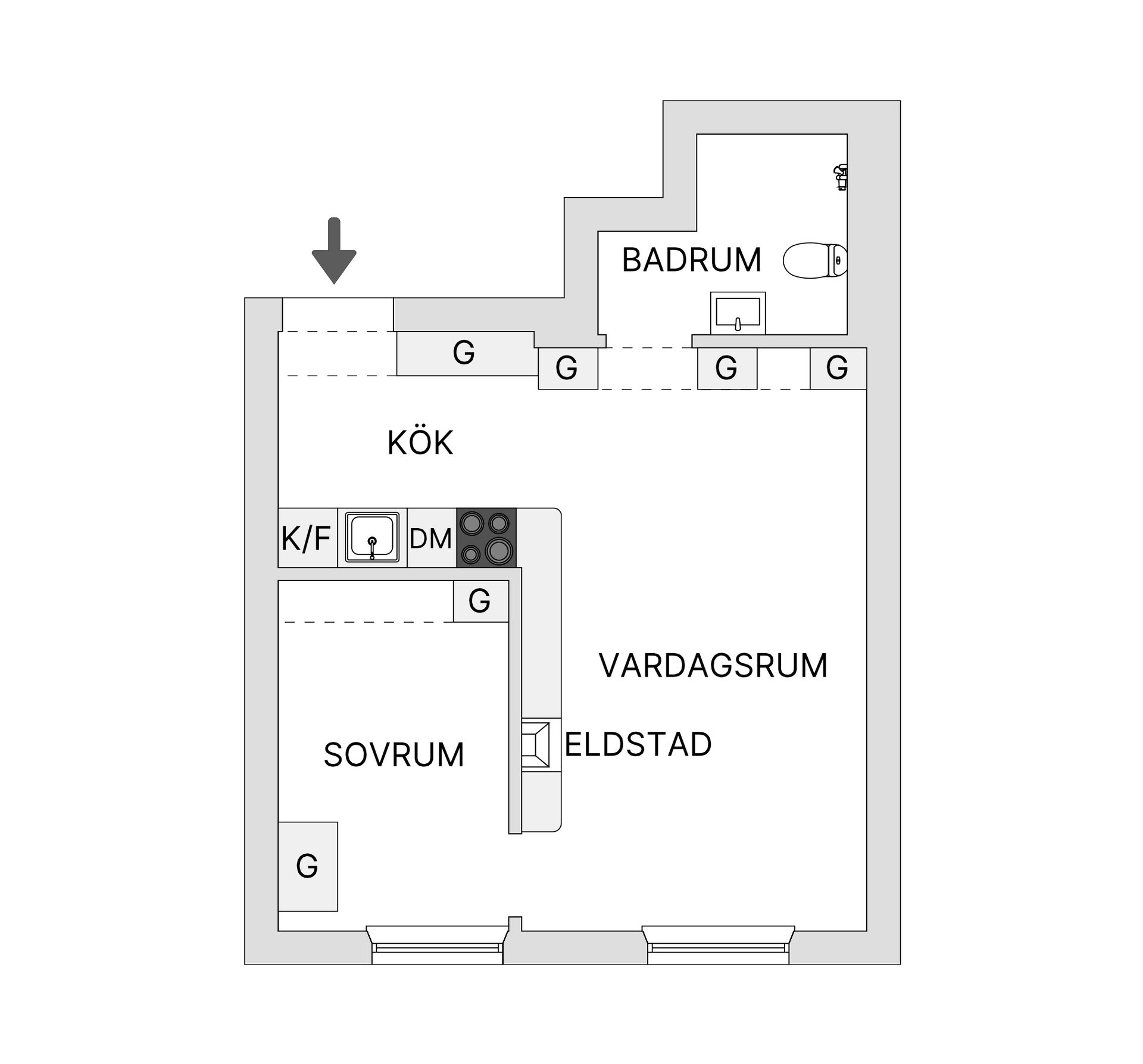 Bostadsrätt, Skeppargatan 11, Östermalm, Stockholm