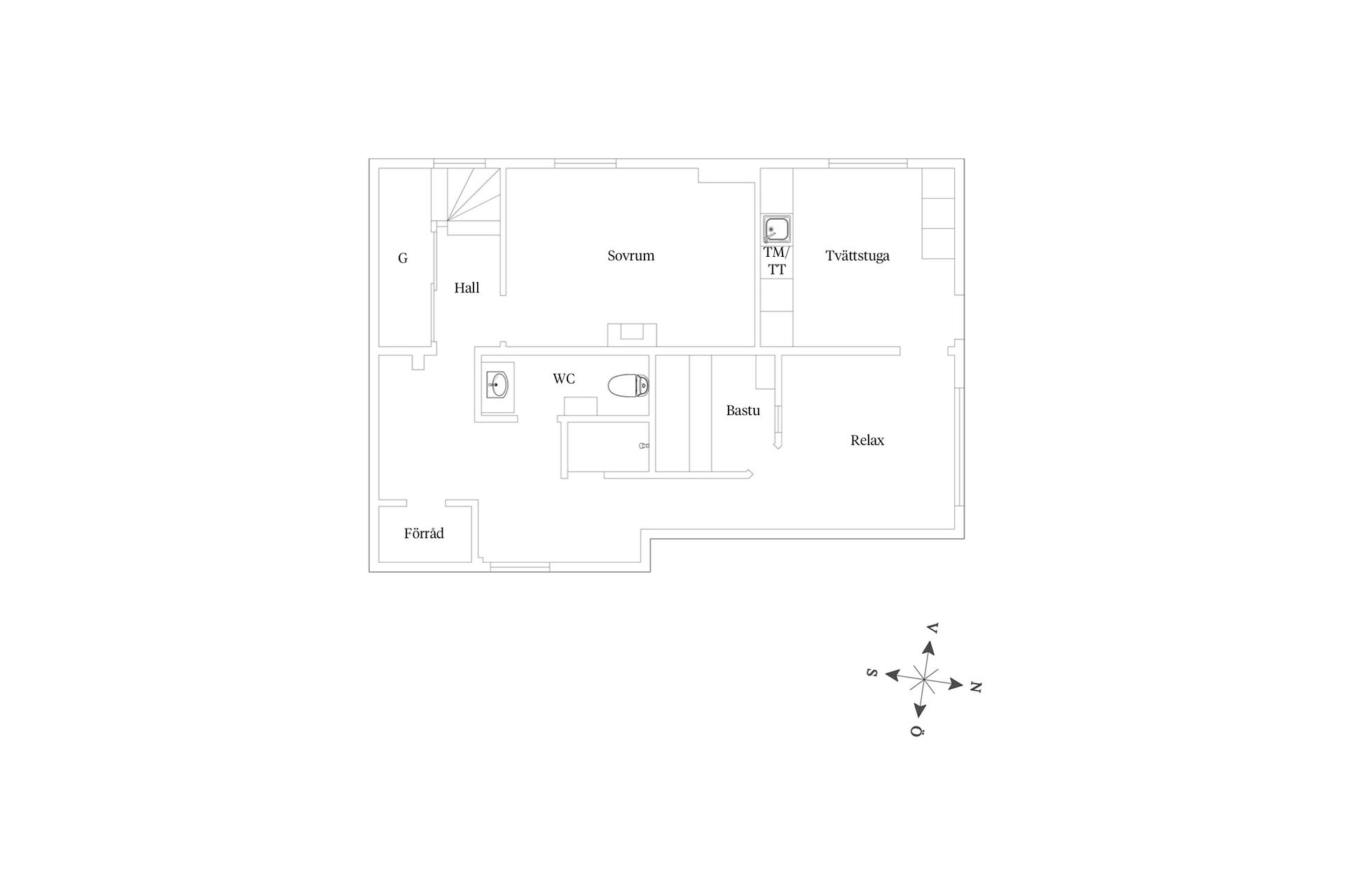 Villa, Trekanten 1, Gånghester, Borås