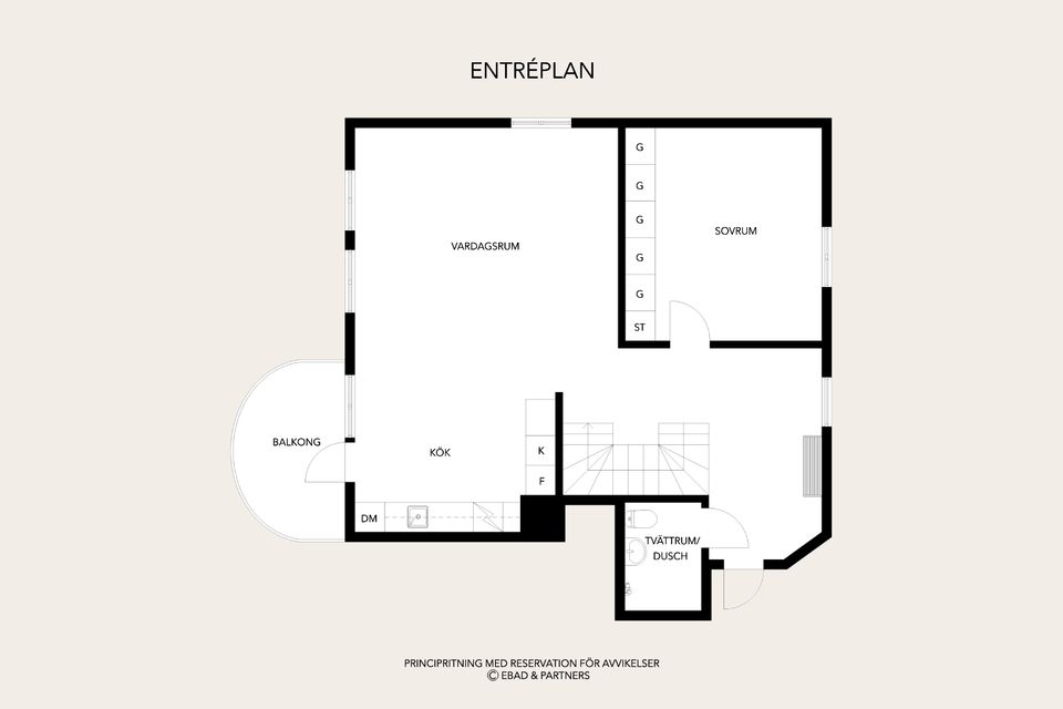Bostadsrätt, Stapelbädden 5, Lindholmen, Göteborg