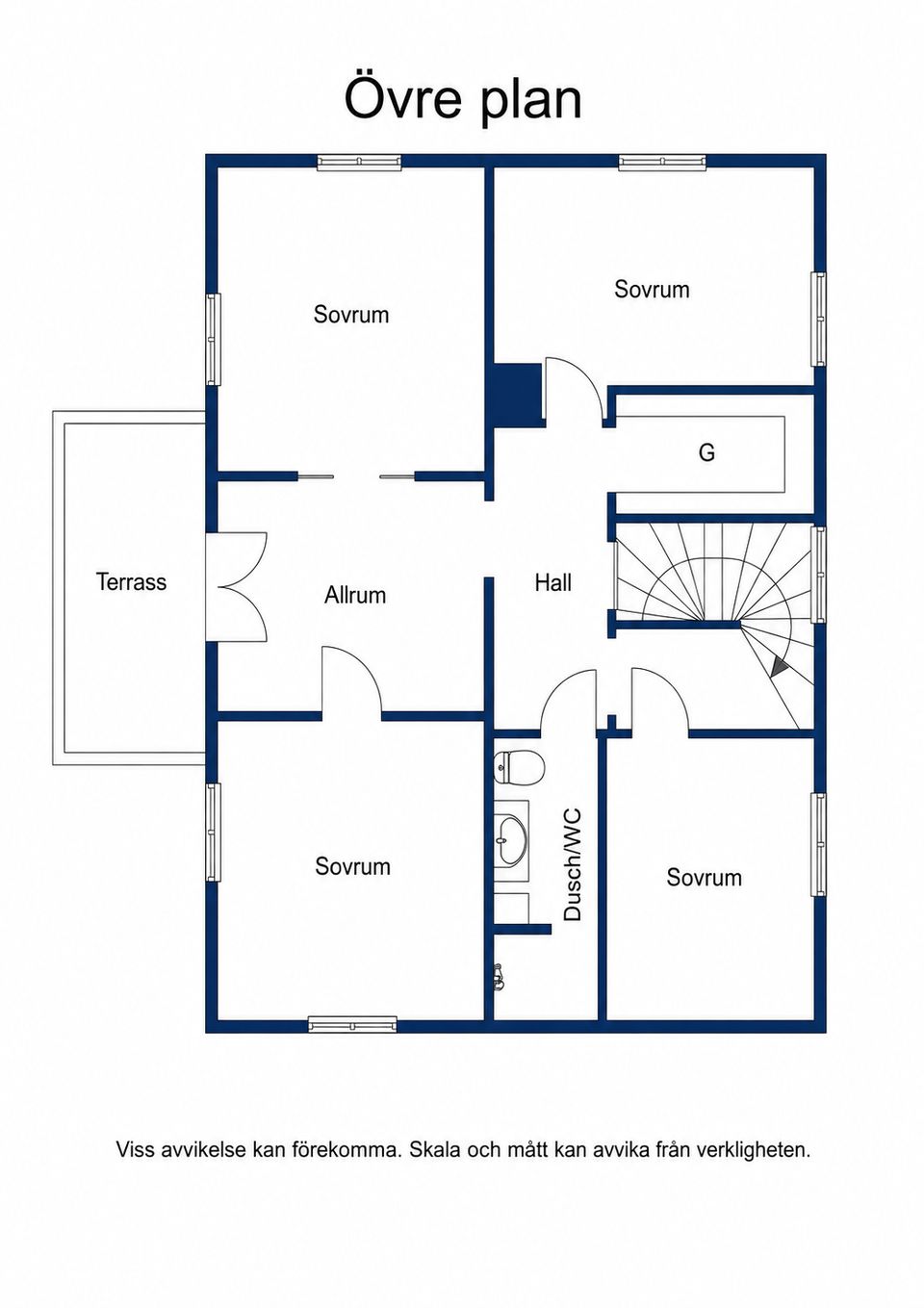 Villa, Brunnsgatan 25, Östermalm, Borlänge
