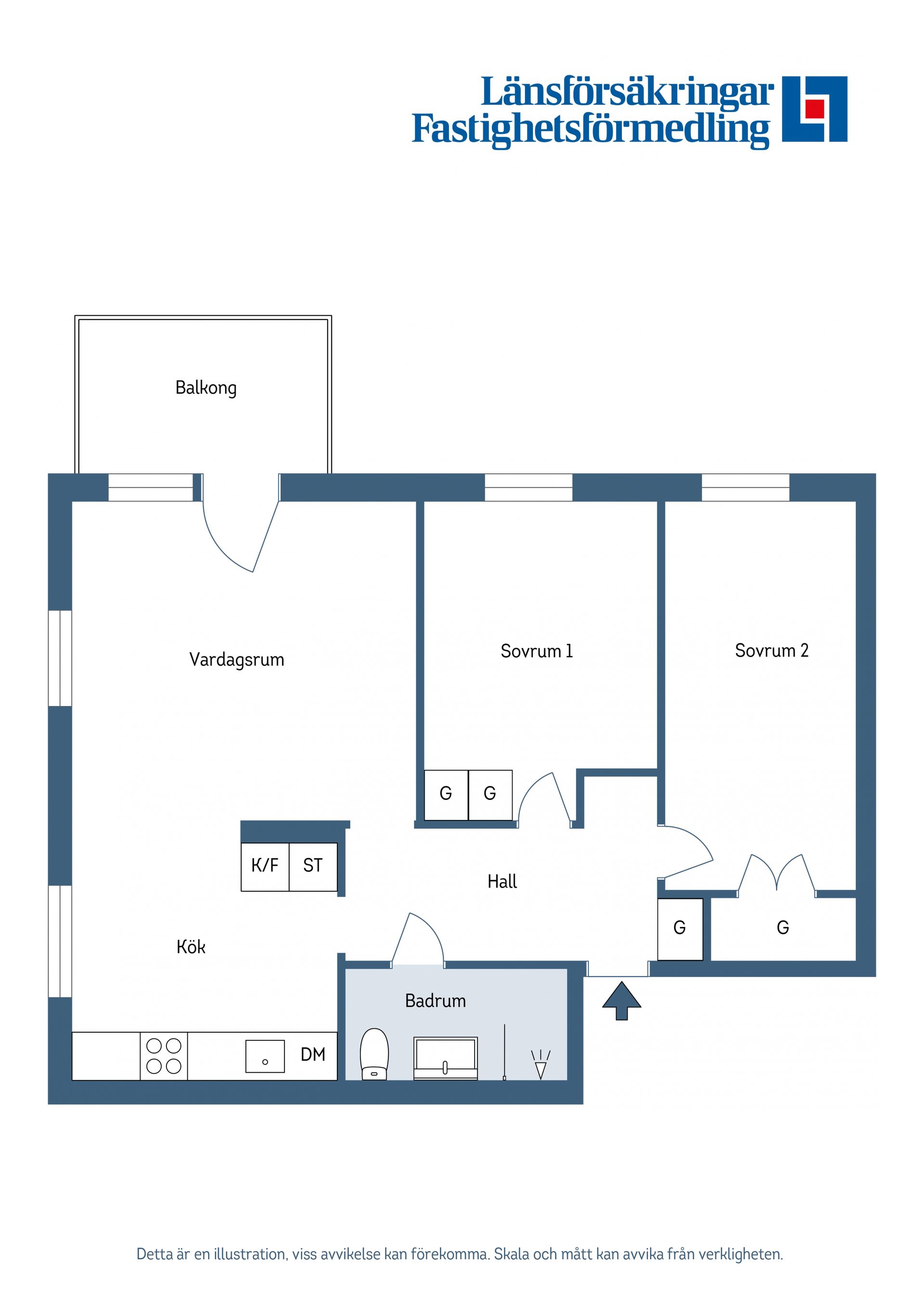 Bostadsrätt, Fasanvägen 27, 3 tr, Nacka