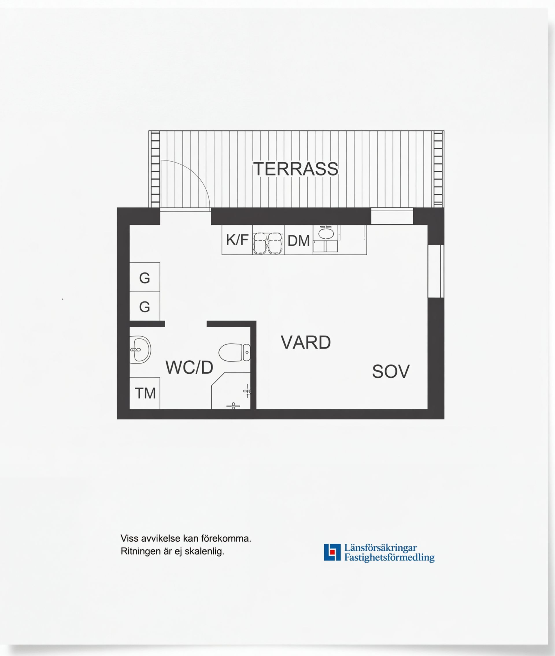 Bostadsrätt, Härnevi skolväg 9B, Gamla Bro, Upplands-Bro