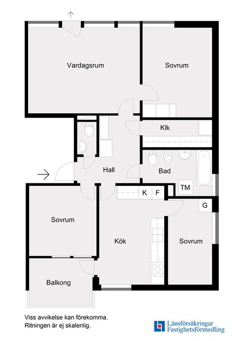 Bostadsrätt, Vibblabyvägen 13, Jakobsberg, Järfälla
