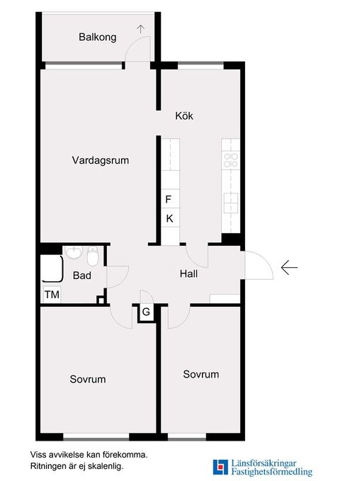 Bostadsrätt, Vibblabyvägen 13, Jakobsberg, Järfälla