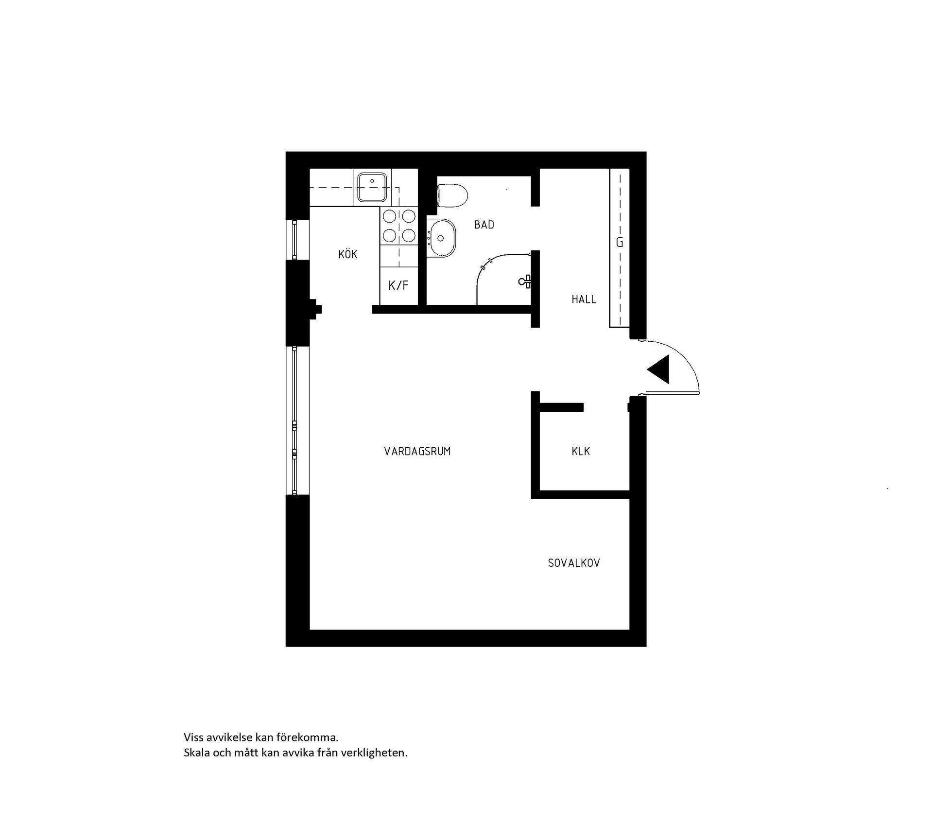 Bostadsrätt, Månadsvägen 64, Jakobsberg, Järfälla