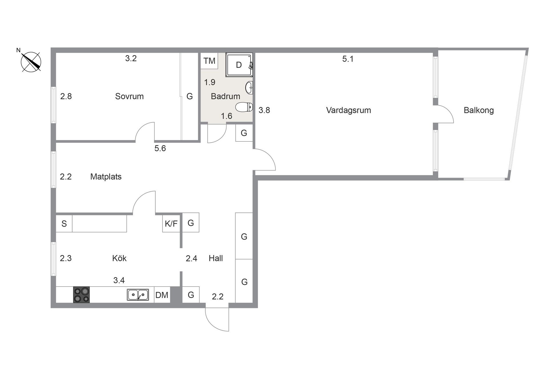 Bostadsrätt, Hjortmossegatan 96, Hjortmossen, Trollhättan