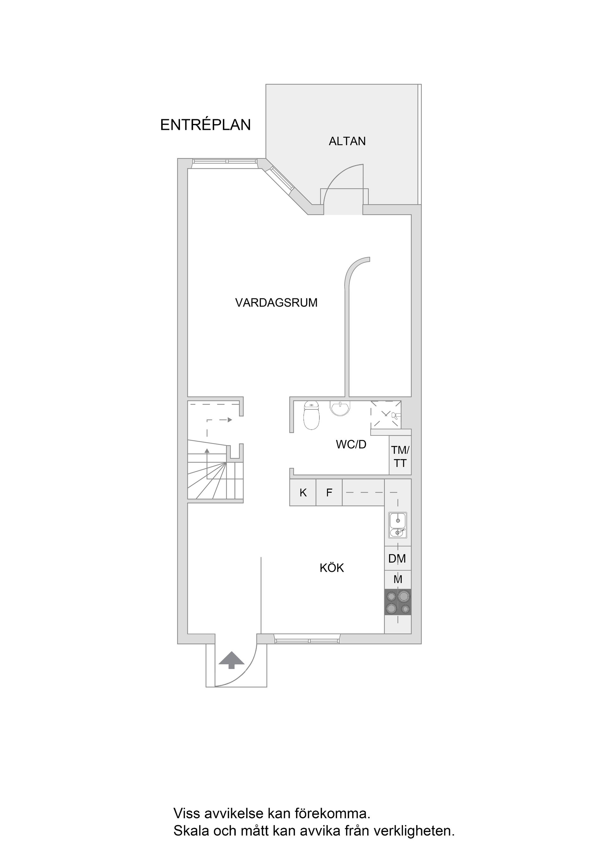 Bostadsrätt, Tallåsvägen 94, Kragstalund, Vallentuna