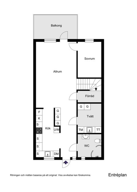 Bostadsrätt, Västra vägen 43F, Trönninge, Halmstad