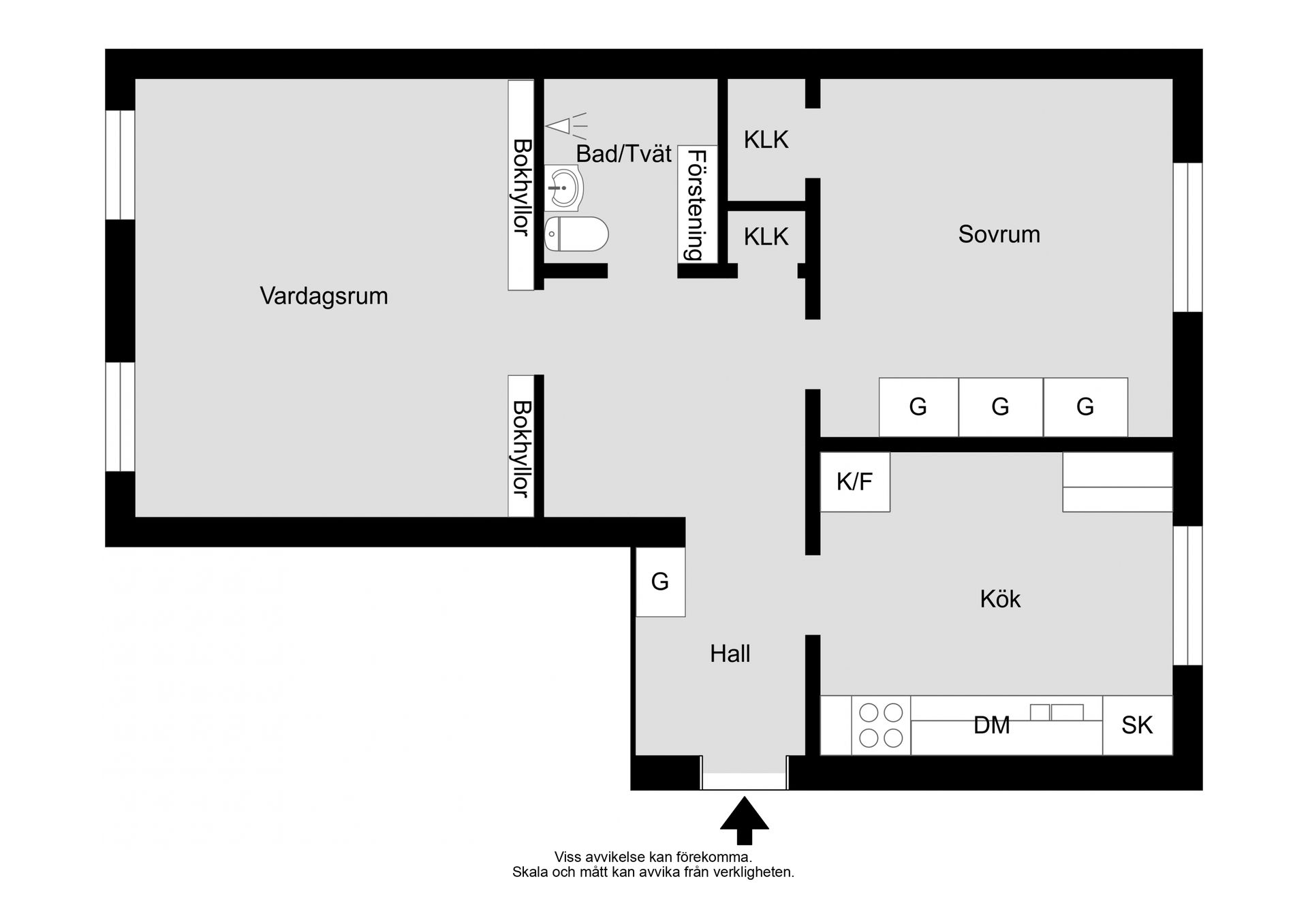 Bostadsrätt, S:t Göransgatan 25, Fålhagen, Uppsala