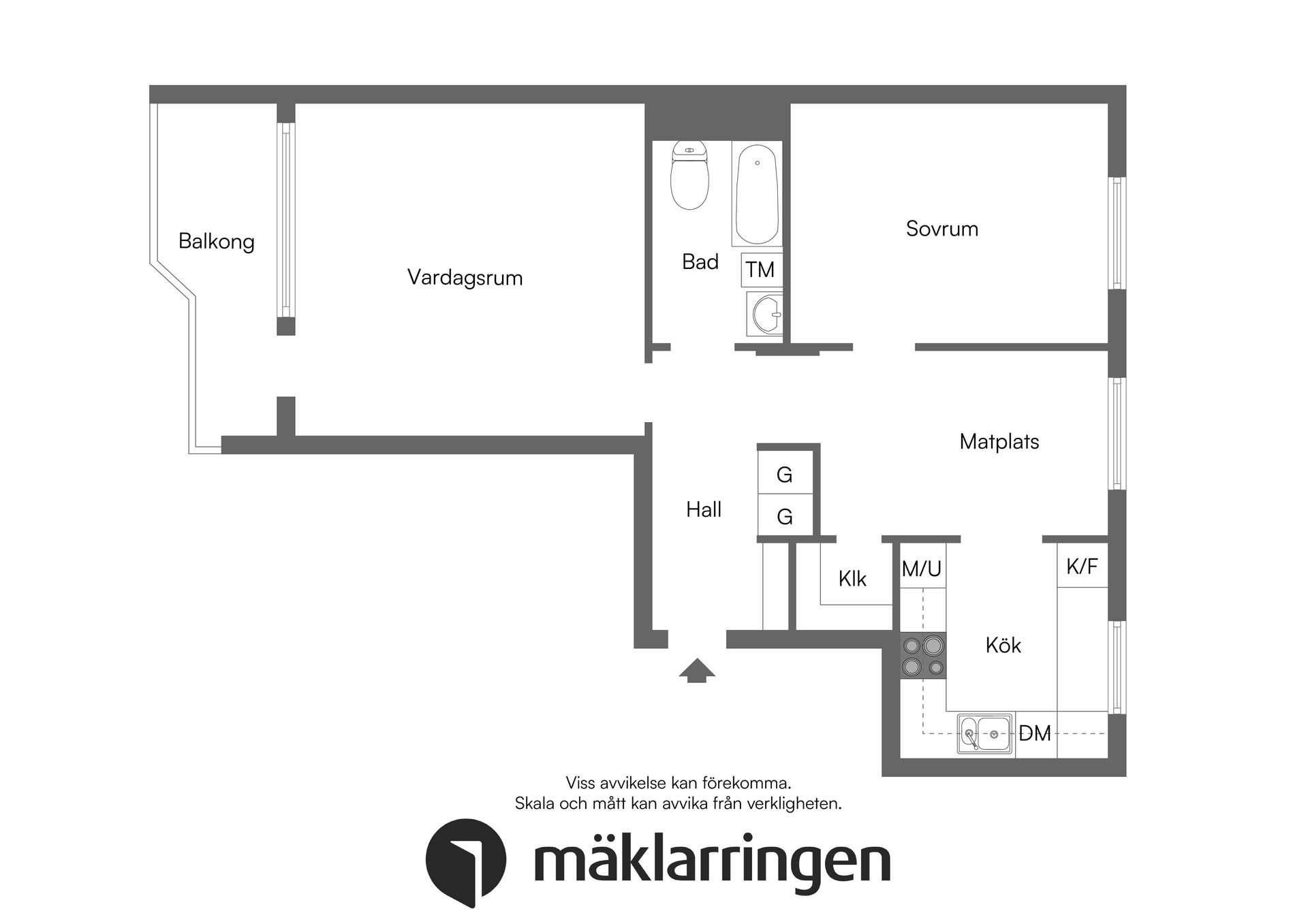 Bostadsrätt, Maltesholmsvägen 156, 1tr, Hässelby Strand, Stockholm