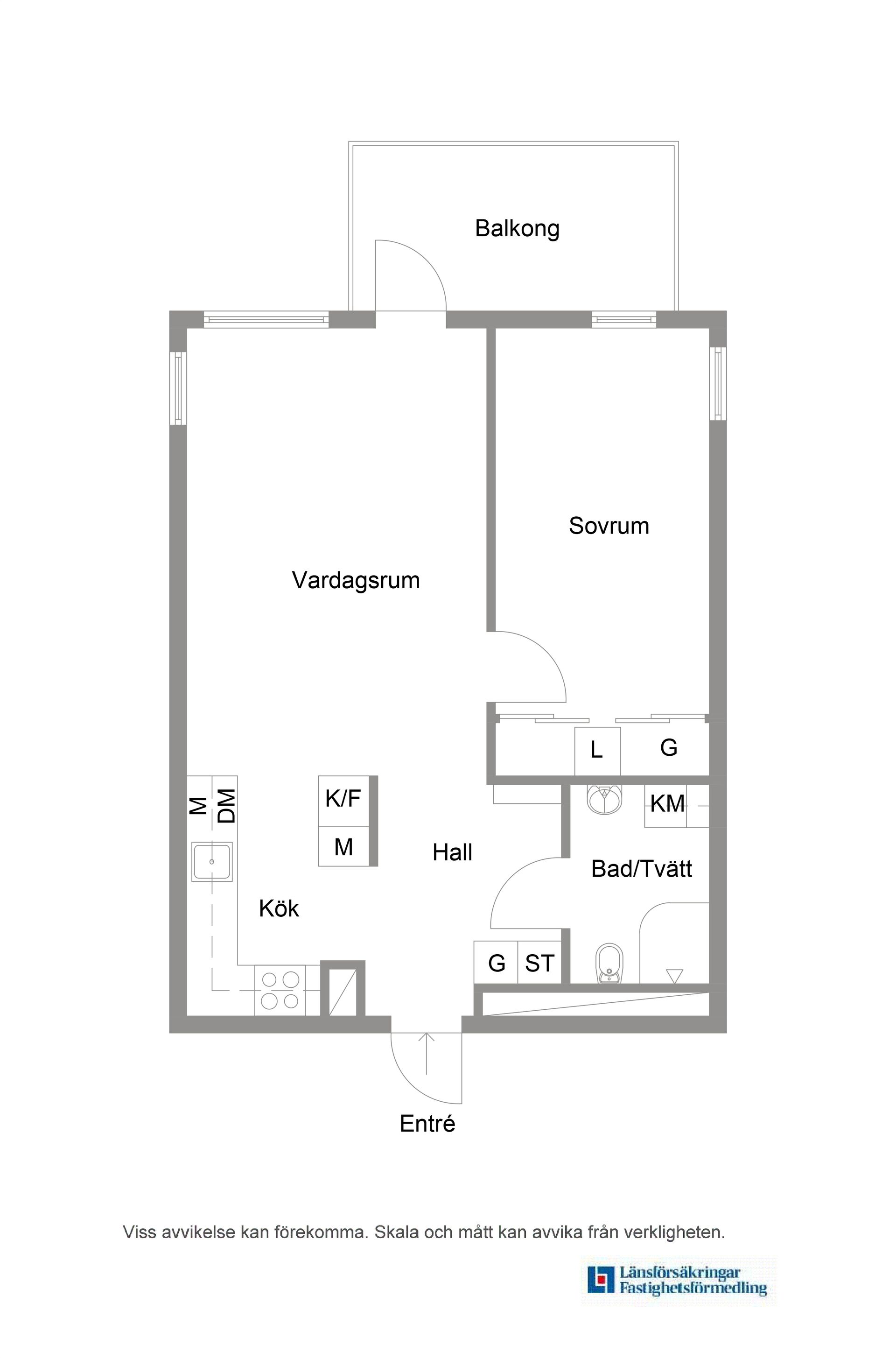 Bostadsrätt, Södra Ringvägen 2D, Östermalm, Västerås