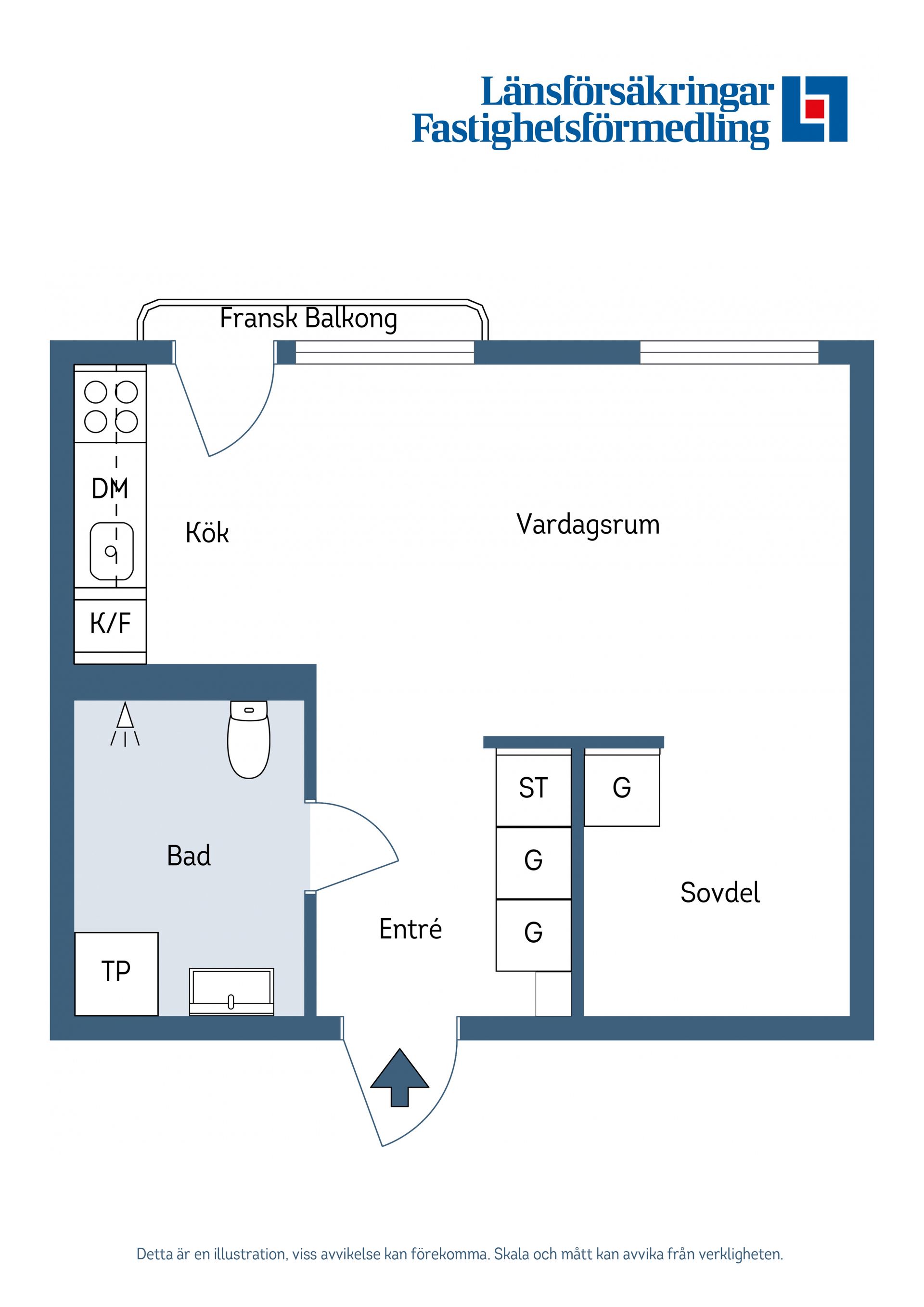 Bostadsrätt, Lobeliavägen 3, Älta, Nacka