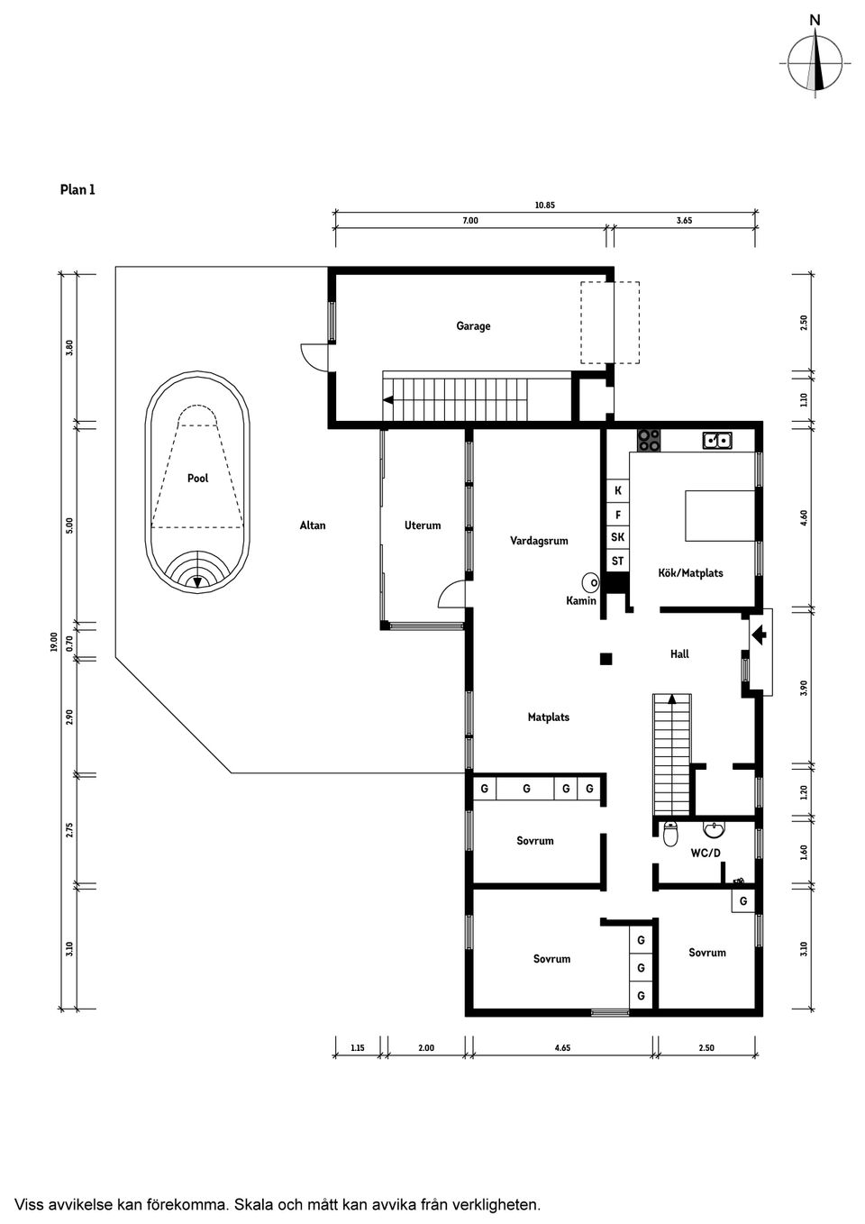 Villa, Gulmåravägen 21, Härryda