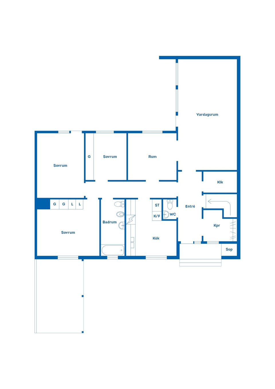 Villa, Baldersvägen 3, Östervärn, Hässleholm