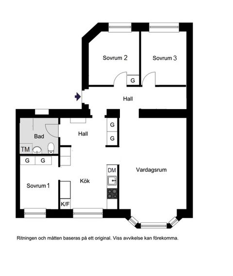 Bostadsrätt, Hägerstensvägen 132, Aspudden, Stockholm