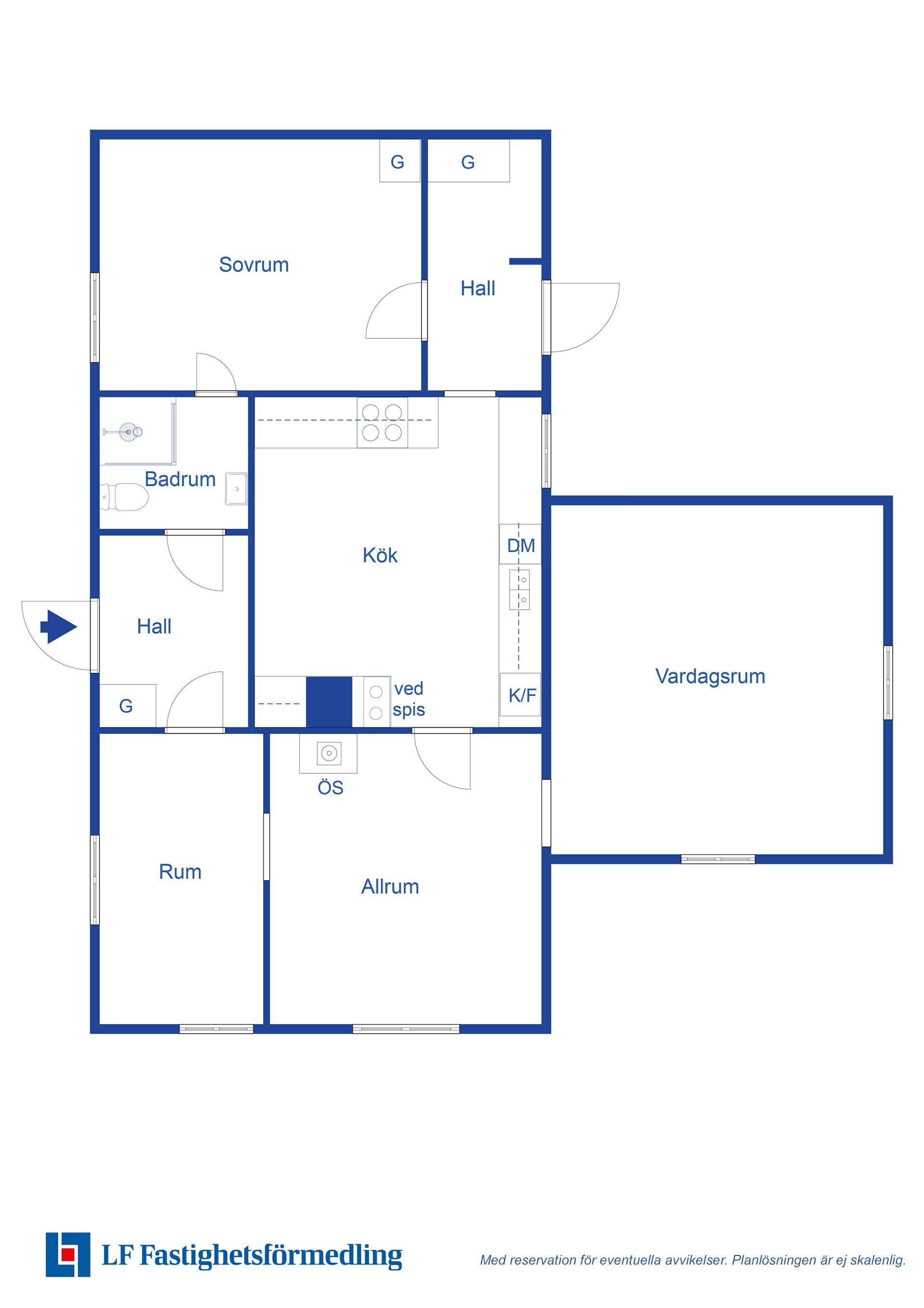 Villa, Södra Näsbyvägen 14, Näsby, Sjöbo