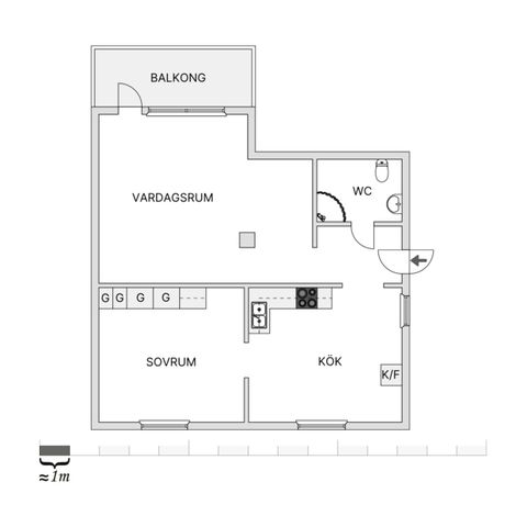 Bostadsrätt, Västergårdsvägen 7A, Härryda