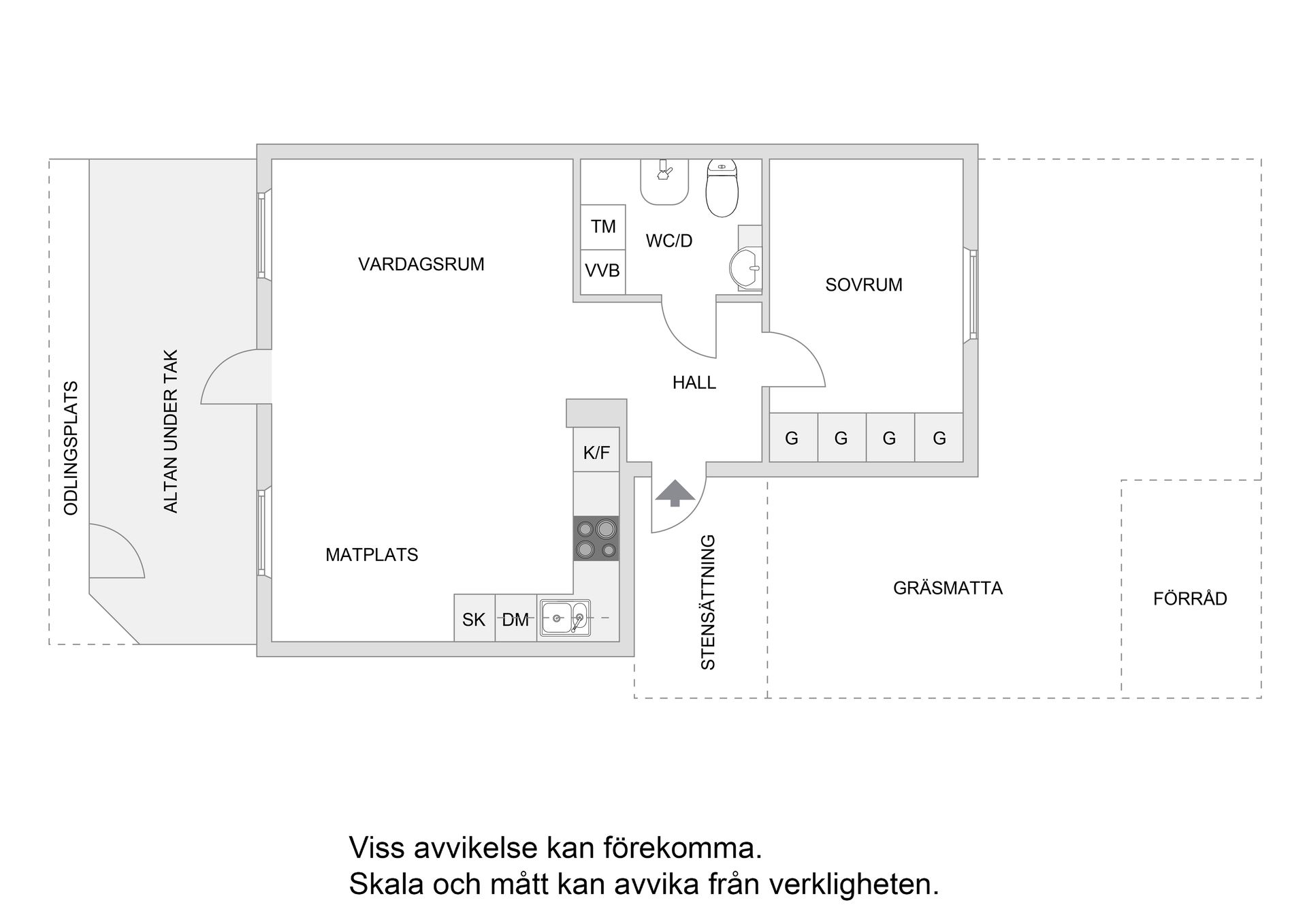Bostadsrätt, Karlavagnsgränd 17, Skälby, Järfälla