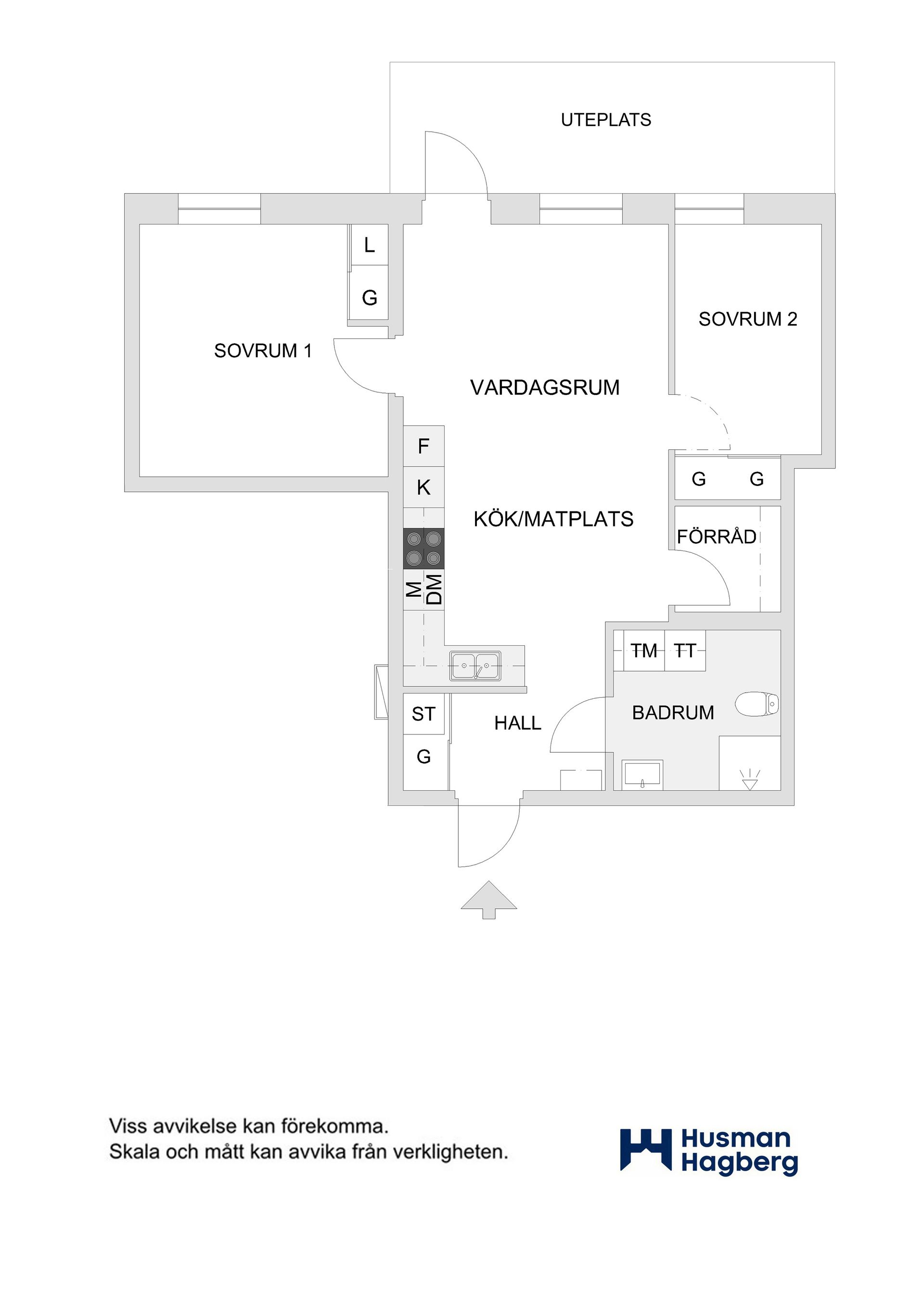 Bostadsrätt, Rallarrosgränd 16, Rödäng, Umeå