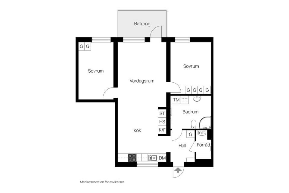 Bostadsrätt, Bläshammar 11cf, Bläshammar, Varberg